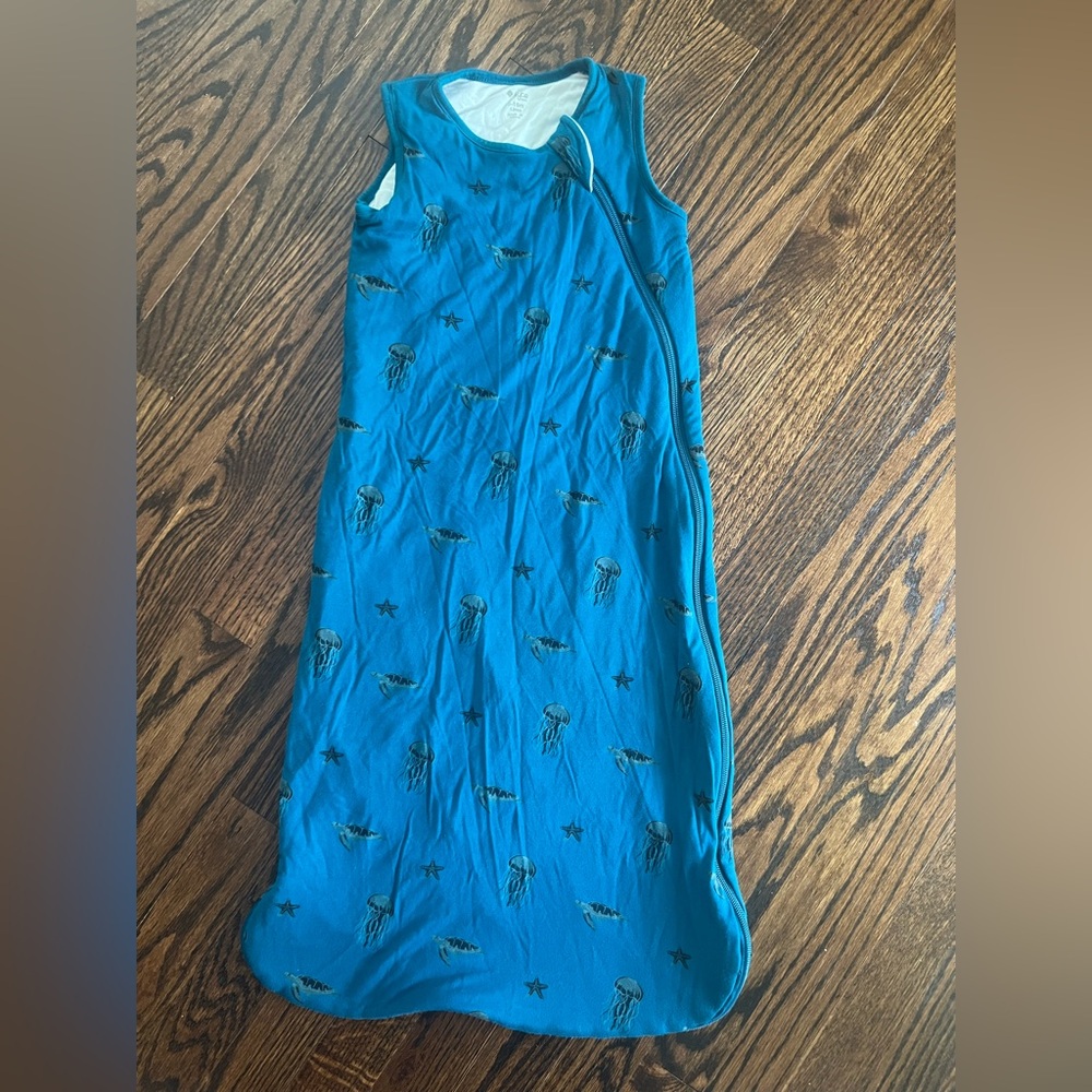Kyte BABY Teal Jellyfish Sleep Sack